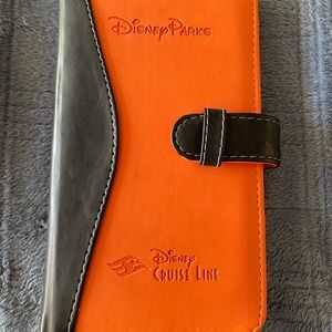Disney cruse line  wallet.